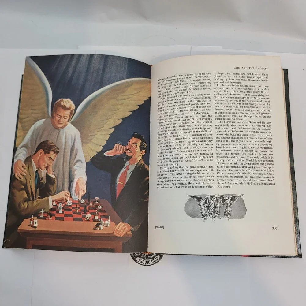 Pacific Press The Triumph of Gods Love E. G. White Hardcover 1957 Illustrated